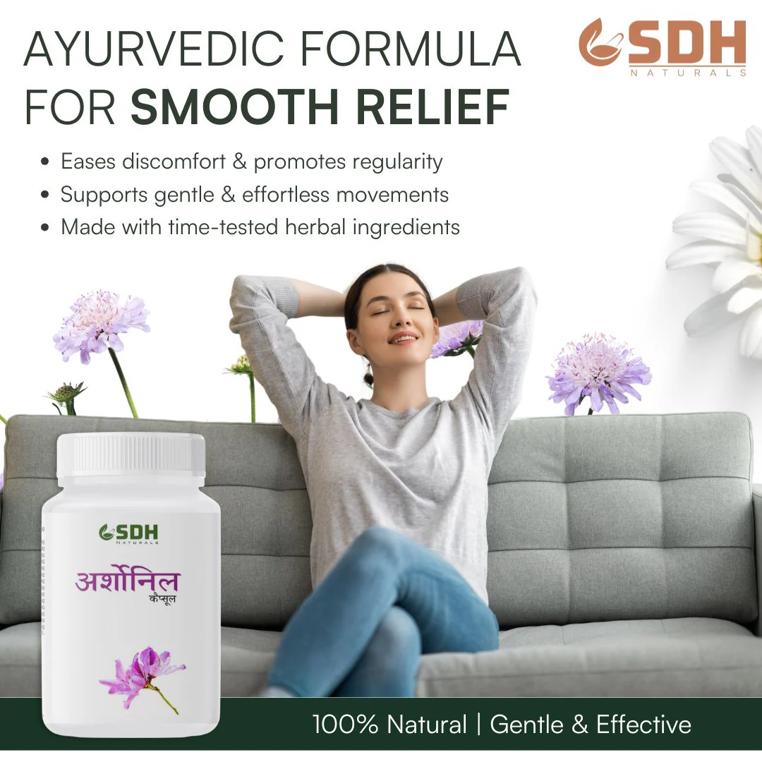 Arshonyl Capsules Effective Relief from Piles Pain, Discomfort, Burning - Image 3