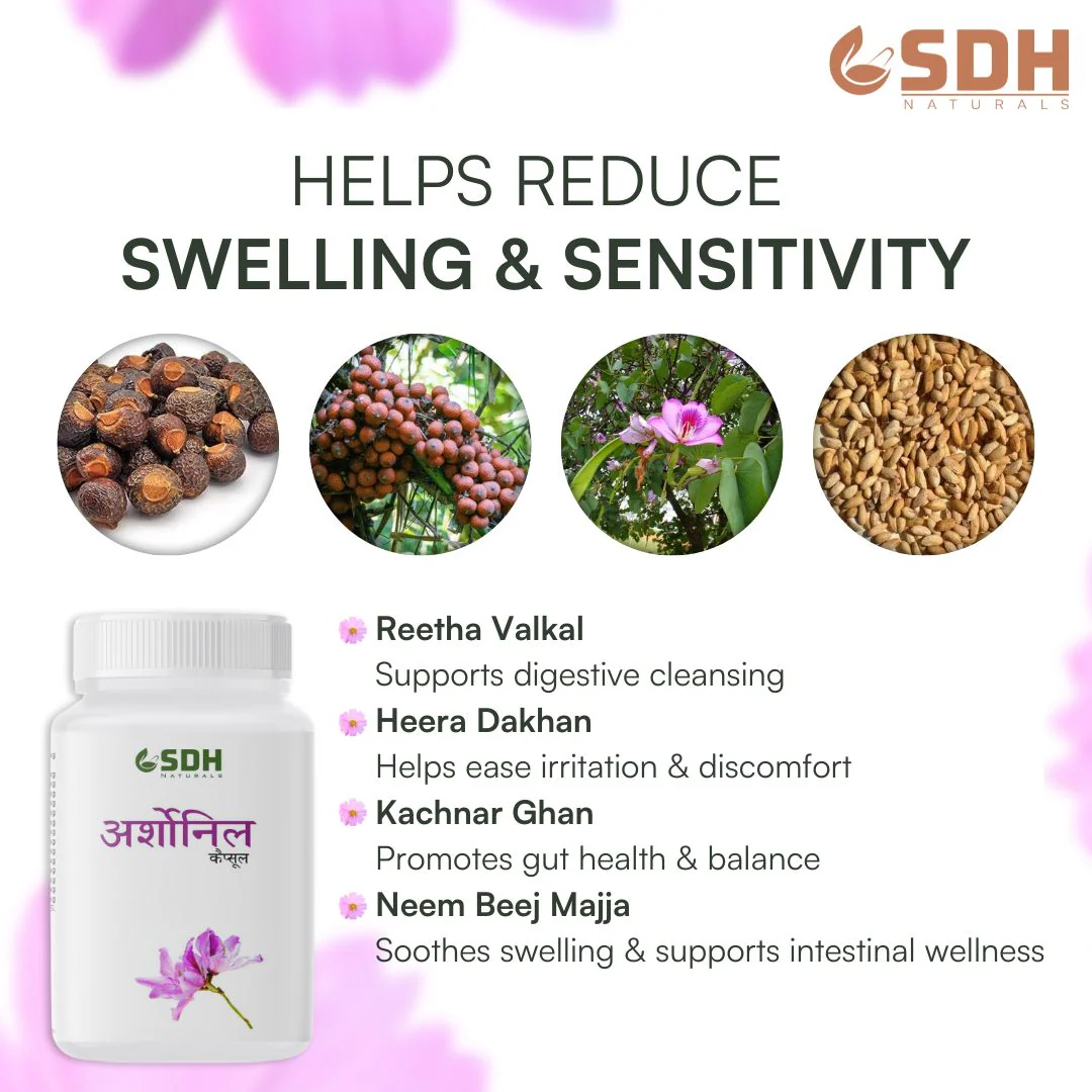 Arshonyl Capsules Effective Relief from Piles Pain, Discomfort, Burning - Image 4