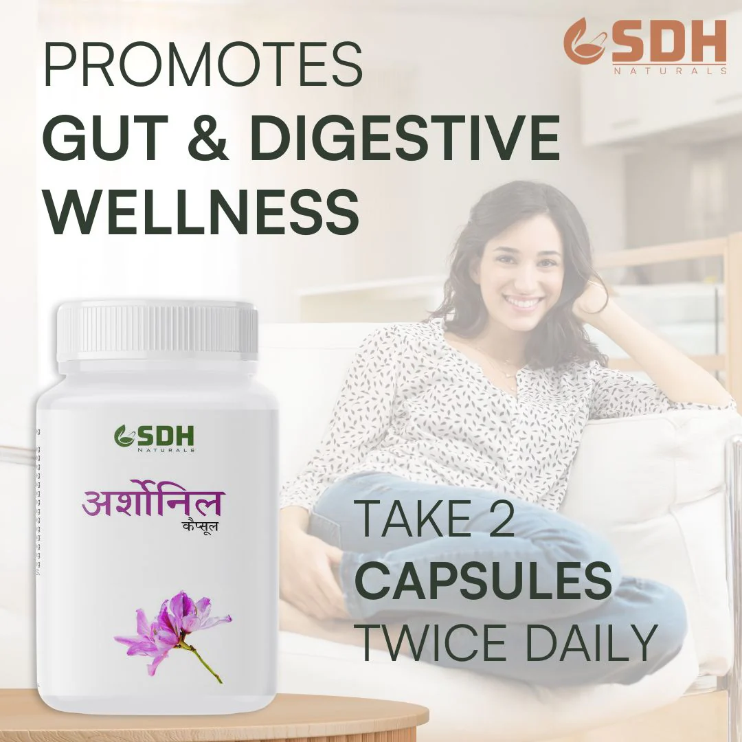Arshonyl Capsules Effective Relief from Piles Pain, Discomfort, Burning - Image 5