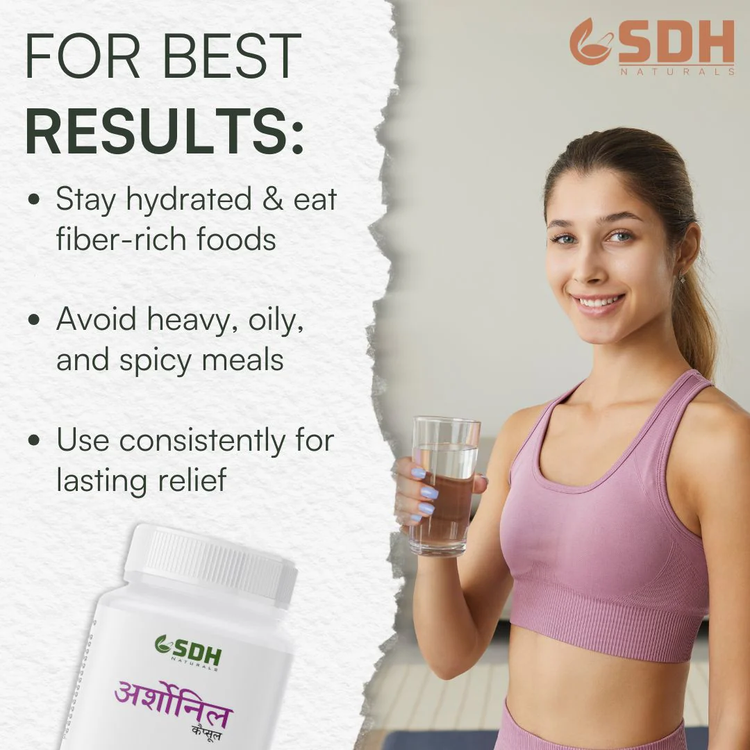 Arshonyl Capsules Effective Relief from Piles Pain, Discomfort, Burning - Image 6
