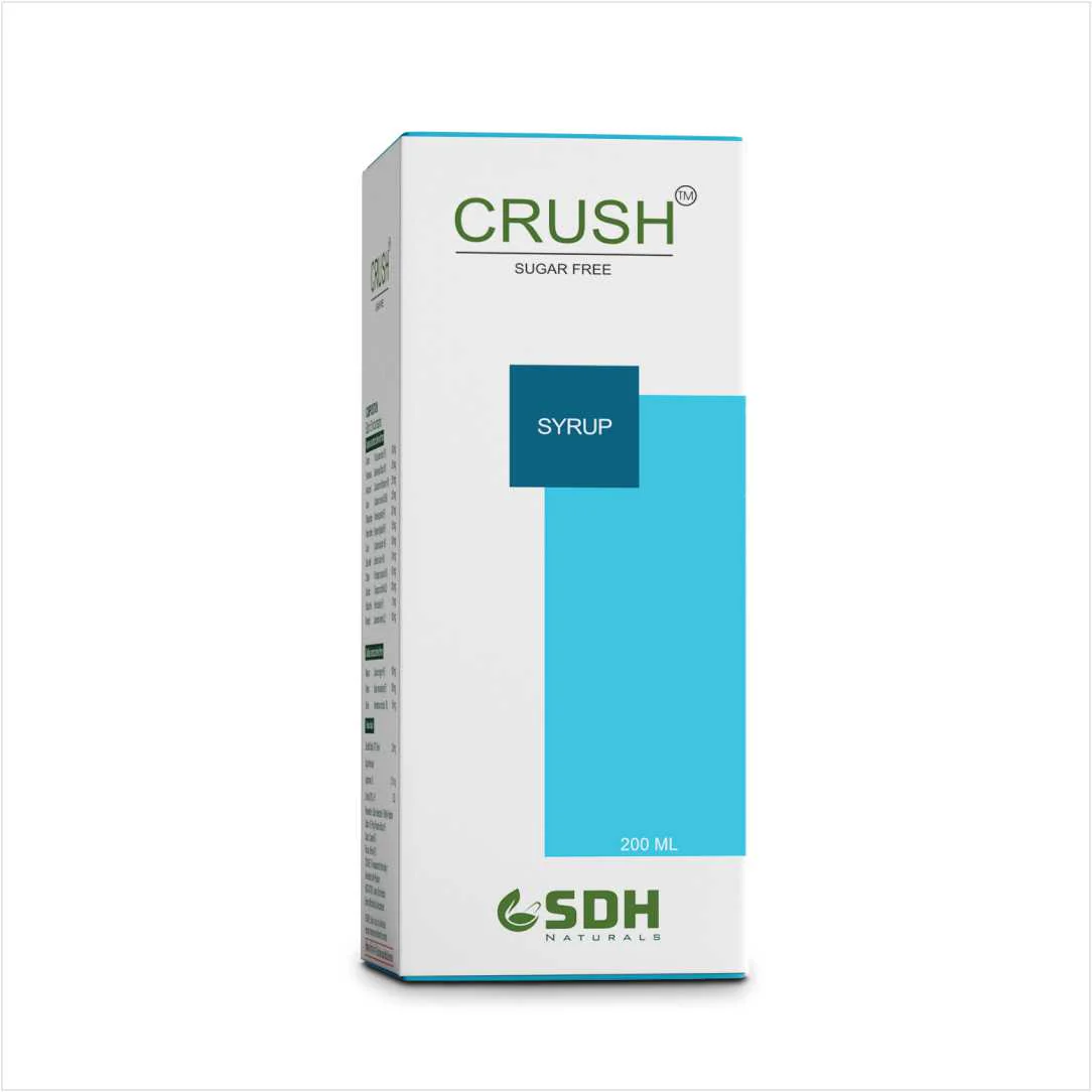 Crush Syrup Ayurvedic Support for Urinary Tract Health |Regulates Urinary PH| Promotes relief from UTI Pain, Burning sensation|Regularizes the urine flow| Enriched with Ikshmool, Gokhru, Varun Chhal & Punarnava - Image 6
