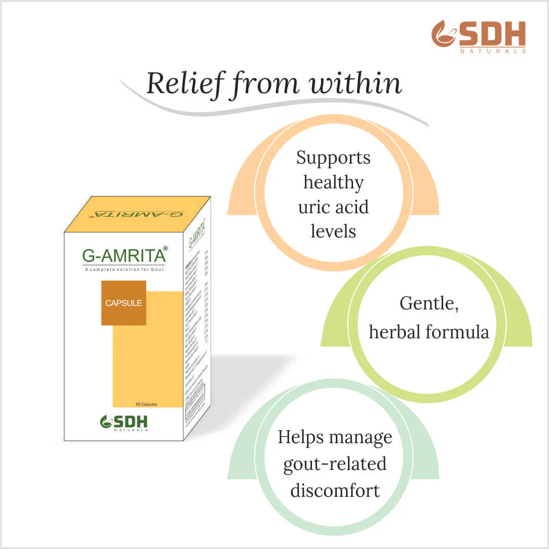 G Amrita Capsule + Rheumo Oil - Image 3