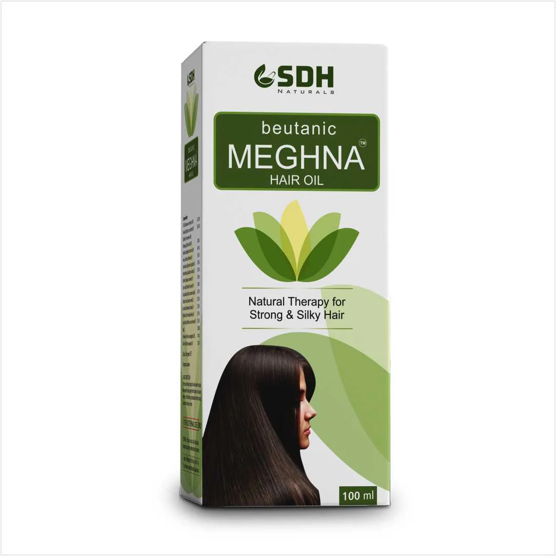 Meghna Hair Oil – Ayurvedic Blend with Bhringraj, Amla, Til Tail & Nariyal Tail | Nourishes Scalp & Strengthens Hair | 100% Herbal Hair Care - Image 6